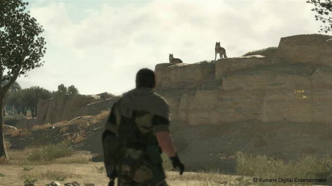 MGS V : The Phantom Pain