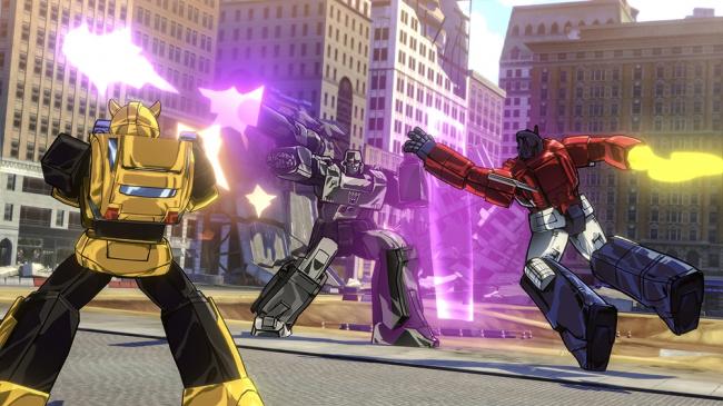 Transformers Devastation