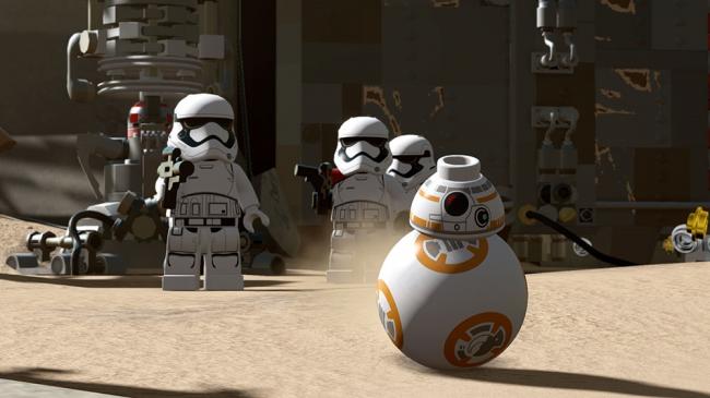 Lego Star Wars : TFA