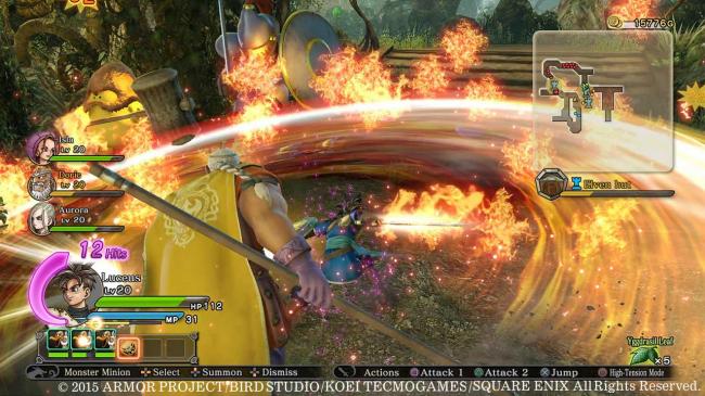 Dragon Quest Heroes