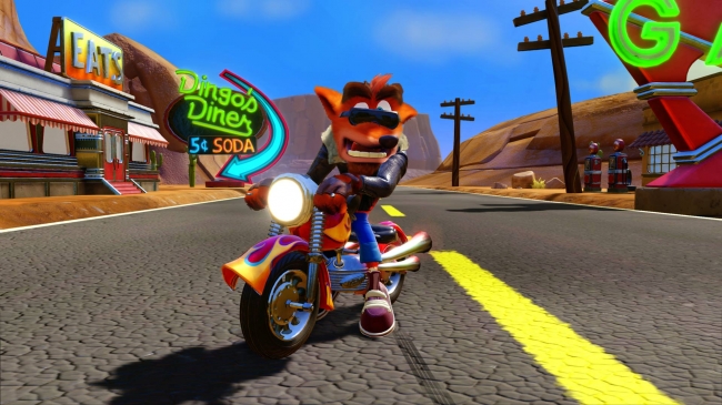 Crash Bandicoot N.Sane Trilogy