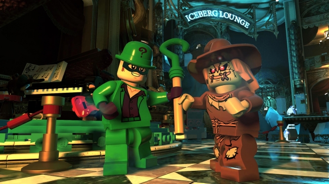 Lego DC Super-Villains