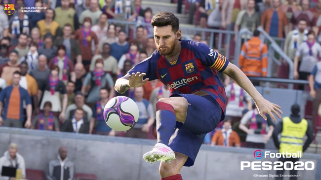 eFootball Pro Evolution Soccer 2020