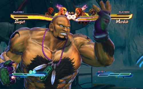 Street Fighter X Tekken