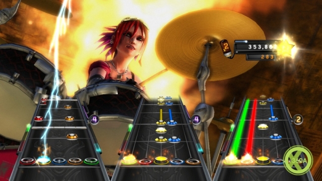 Guitar Hero: Warriors of Rock