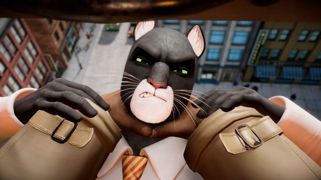 Blacksad: Under the Skin