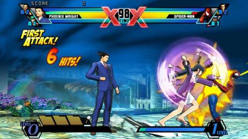 Ultimate Marvel vs. Capcom 3