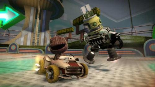 LittleBigPlanet Karting