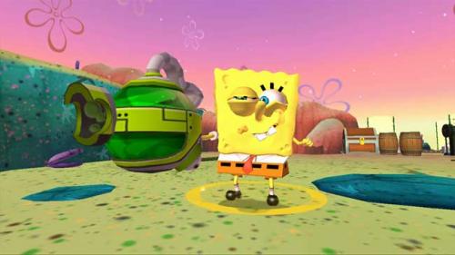 SpongeBob SP : PRR