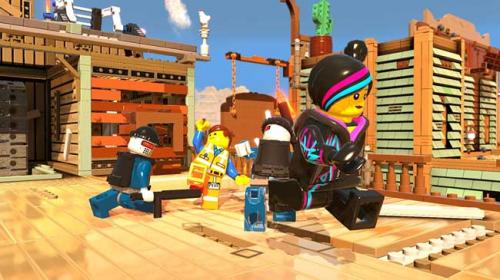 The Lego Movie Videogame