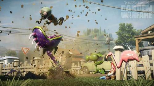 PvZ Garden warfare