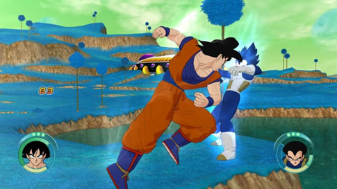 Dragon ball raging blast