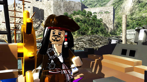 Lego Pirates of the Caribbean