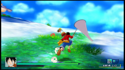 One Piece: Unlimited World Red