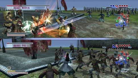 Dynasty Warriors 5: Empires