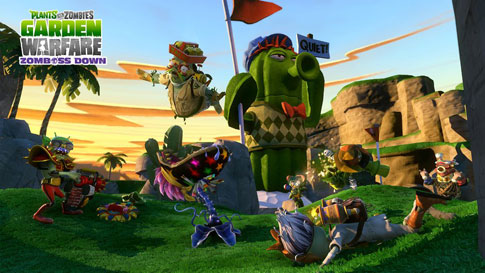 PvZ Garden warfare