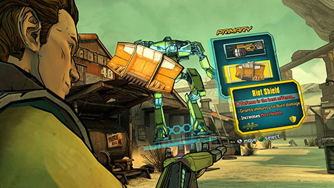 Tales from the Borderlands