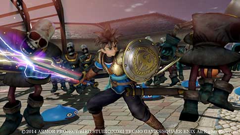 Dragon Quest Heroes