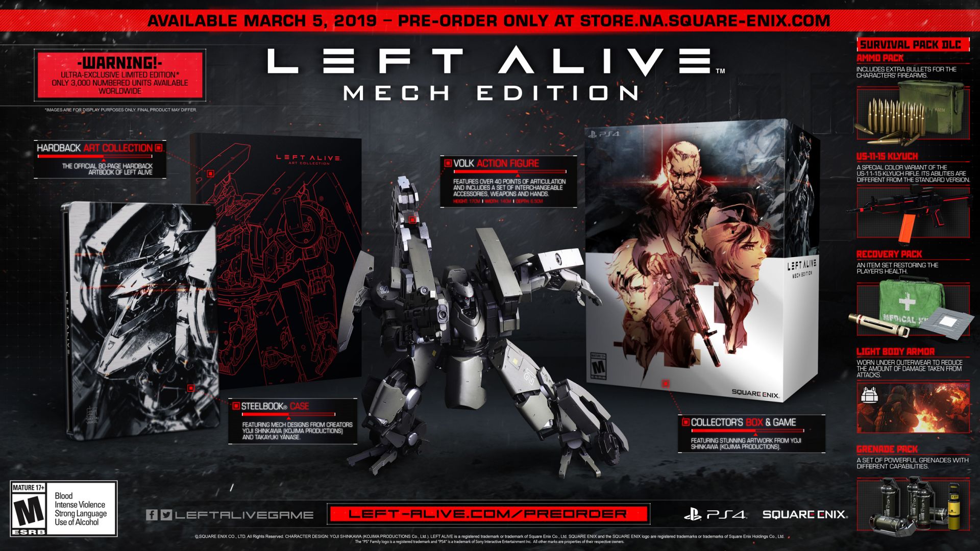 left alive collectors edition 1