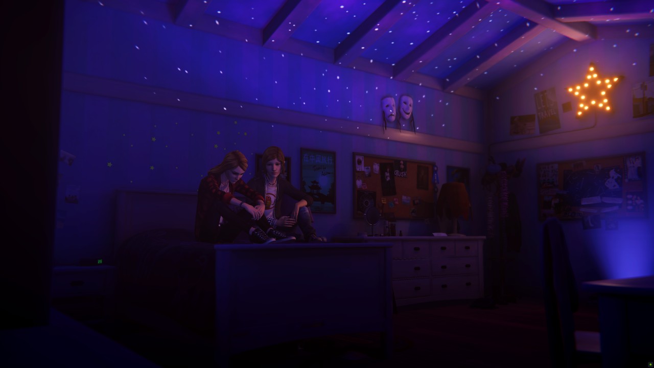 LIS BTS REMASTERED Rachels Room