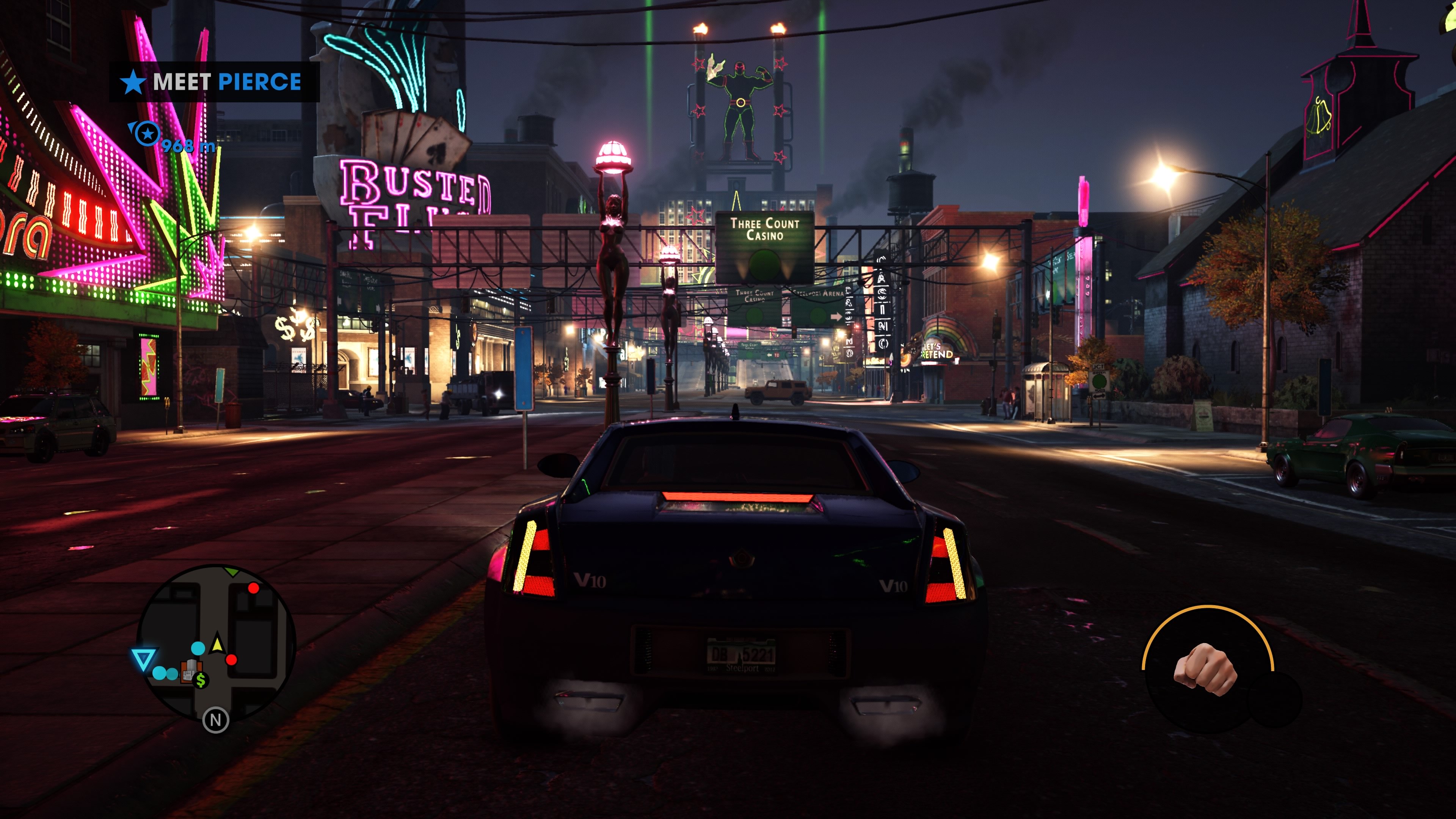 saints row the third remastered visual upgrades