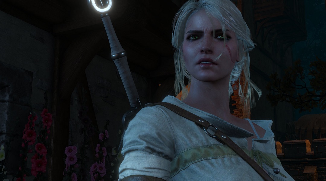 the witcher 3 ciri