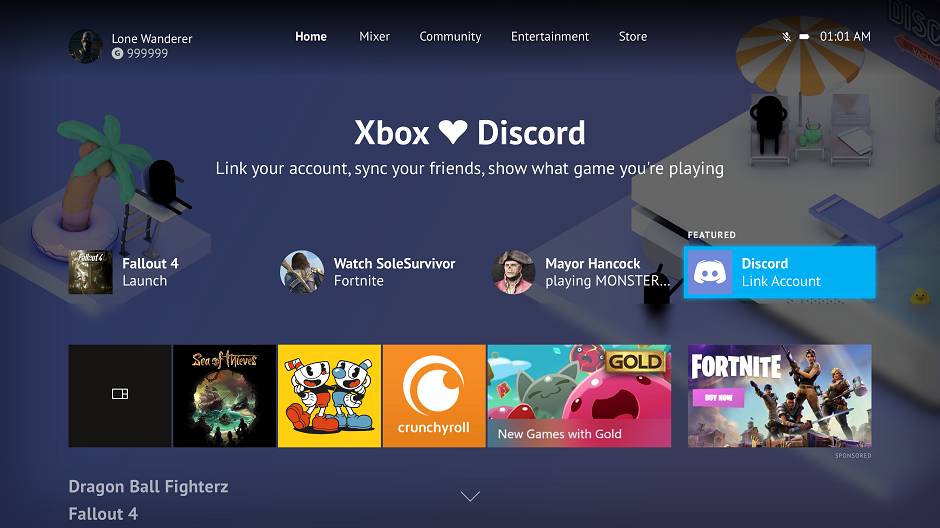 xbox discord