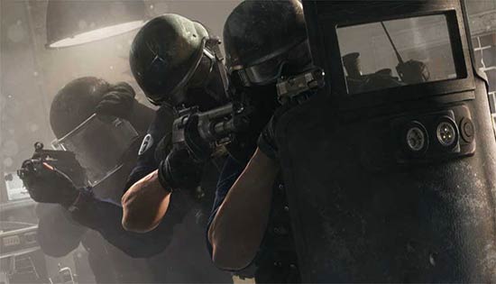 E3 14 Rainbow Six Siege