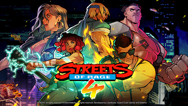 تریلر عرضه بازی Streets of Rage 4