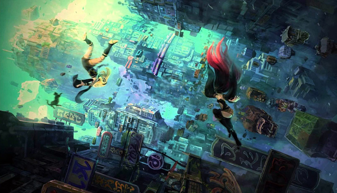 تریلر بازی gravity Rush 2