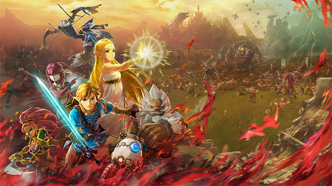 تریلر رونمایی از بازی Hyrule Warriors: Age of Calamity