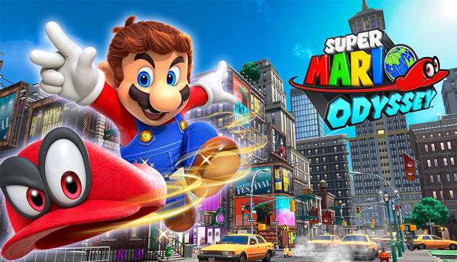 گیم پلی بازی Mario Odyssey