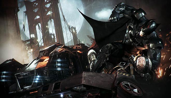 تریلر لانچ Batman Arkham Knight