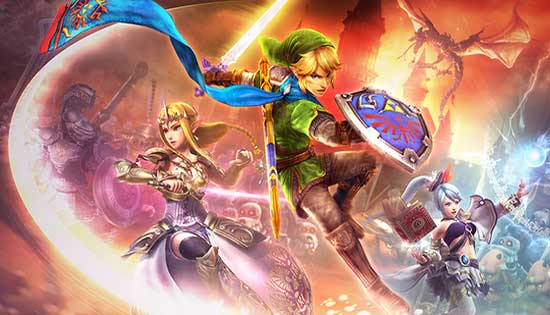 Hyrule Warriors launch trailer