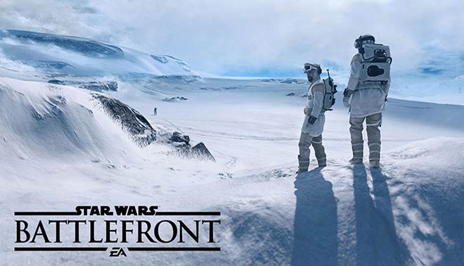 تریلر لانچ بازی Star Wars Battlefront