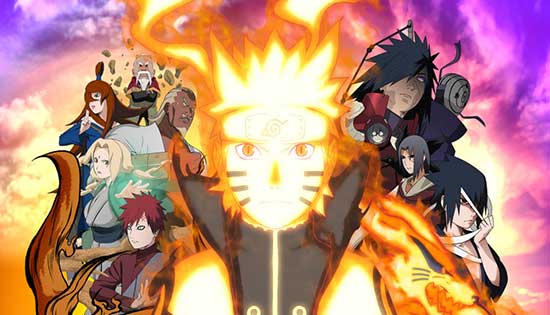  NARUTO STORM R