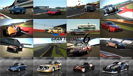 Gran Turismo 6 Opening Movie