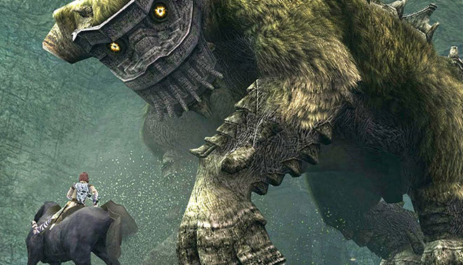 راهنمای بازی Shadow of Colossus (شادو اف کلوسوس) باس دوم quadratus