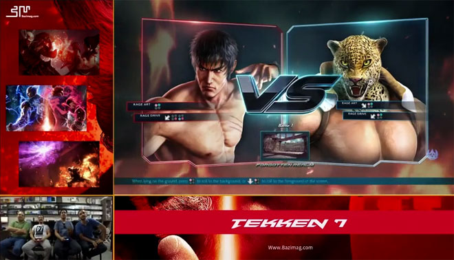 30 دقیقه گیم پلی بازی Tekken 7 در سطح حرفه ای