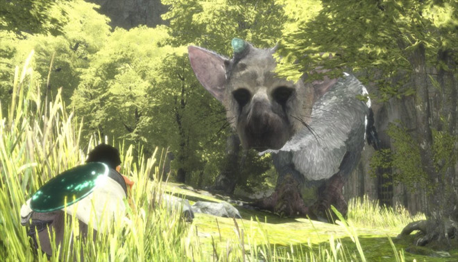 تریلر زمان عرضه ی بازی The Last Guardian