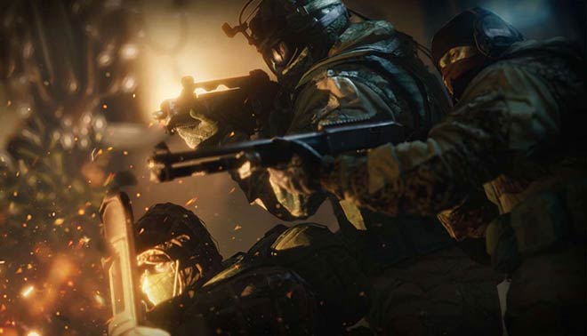 تریلر لانچ Rainbow Six Siege