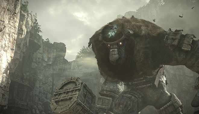 گیم پلی و راهنمای قدم به قدم بازی Shadow of Colossus باس اول