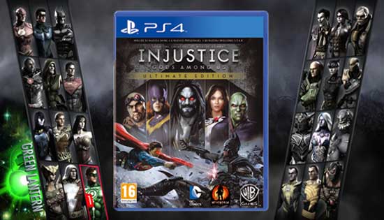 Injustice Ultimate Edition