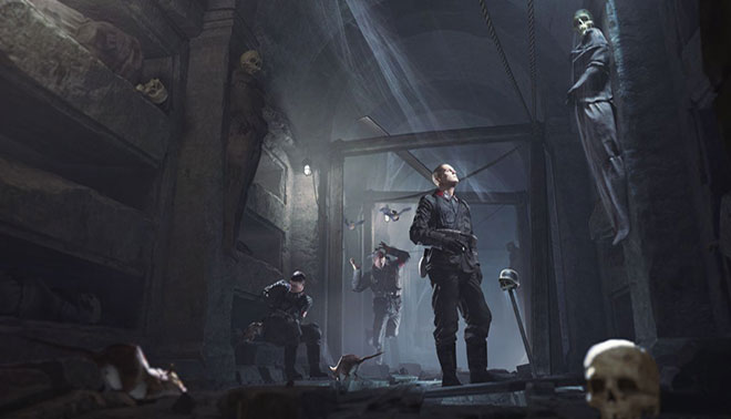 تریلر لانچ Wolfenstein The old Blood