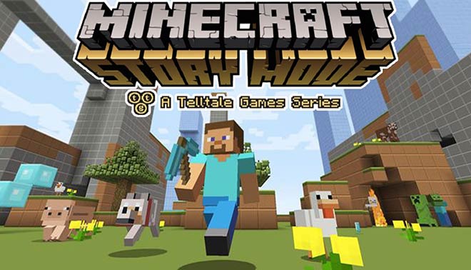 تریلر Minecraft Story Mode