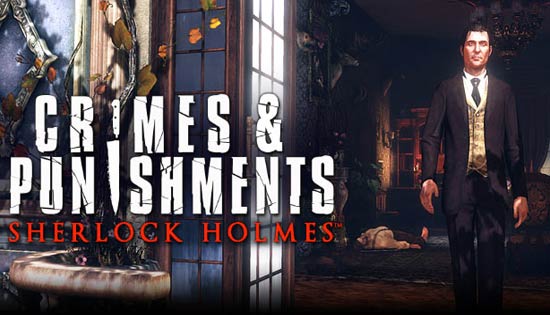 Sherlock Holmes C & P GameplayTrailer