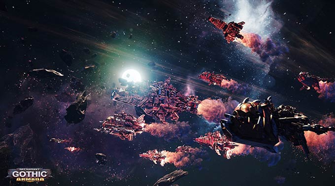 تریلر بازی Battlefleet Gothic Armada