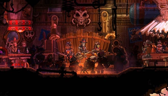 ویدئوی معرفی SteamWorld Heist