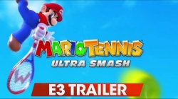 تریلر بازی Mario Tennis Ultra Smash عنوان انحصاری WiiU پخش شده در E3 2015