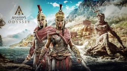 گیم پلی آغازین بازی Assassin's Creed Odyssey